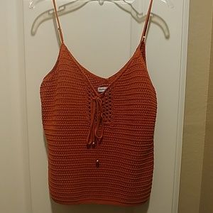Adjustable spaghetti strap boutique top